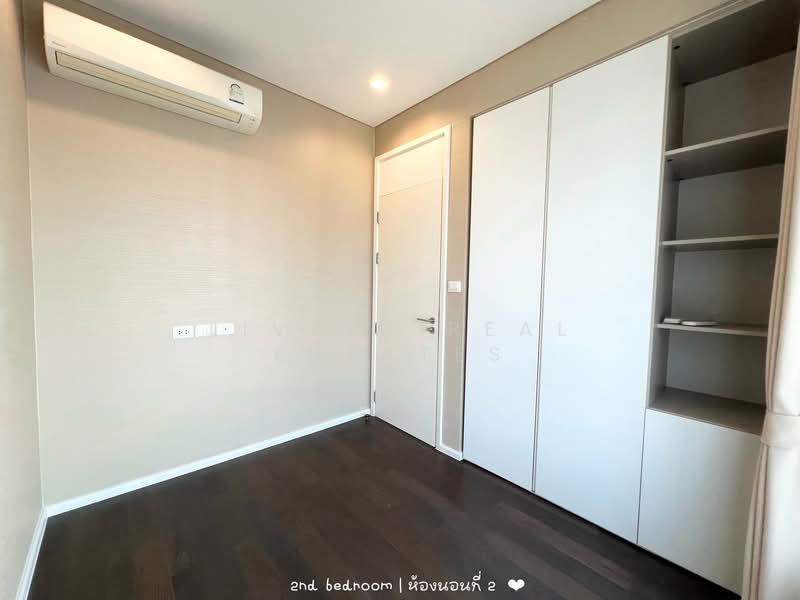The Saint Residences Ladprao, Bangkok, 588 Vibhavadi-Rangsit Road, Jom Phon, Chatuchak, Bangkok, 2 Bedrooms, 57 sqm, Condo For Rent, by Living Real Estates, 500225502 - DDproperty.com