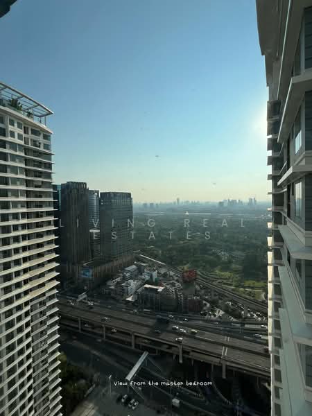 The Saint Residences Ladprao, Bangkok, 588 Vibhavadi-Rangsit Road, Jom Phon, Chatuchak, Bangkok, 2 Bedrooms, 57 sqm, Condo For Rent, by Living Real Estates, 500225502 - DDproperty.com