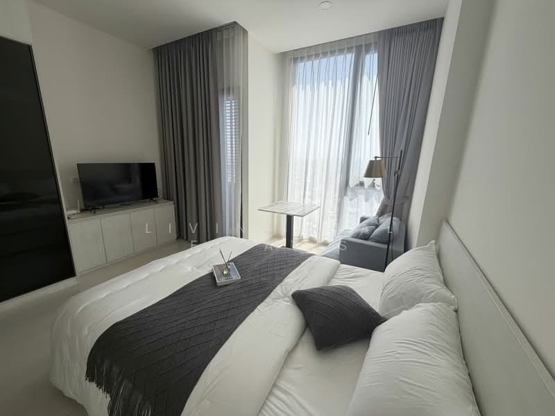 Mazarine Ratchayothin, Bangkok, Soi Phahonyothin 30, Phahonyothin Road, Chan Kasem, Chatuchak, Bangkok, 1 Bedroom, 27 sqm, Condo For Rent, by Living Real Estates, 500225510 - DDproperty.com