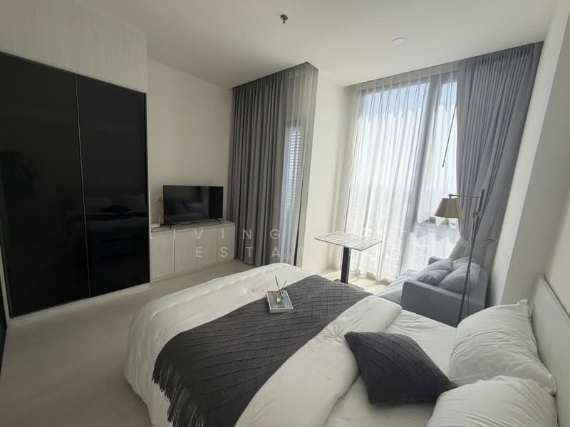 Mazarine Ratchayothin, Bangkok, Soi Phahonyothin 30, Phahonyothin Road, Chan Kasem, Chatuchak, Bangkok, 1 Bedroom, 27 sqm, Condo For Rent, by Living Real Estates, 500225510 - DDproperty.com