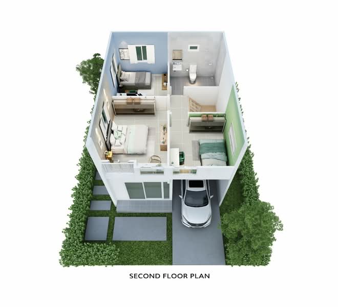 บ้านพฤกษา ลาดกระบัง ฉลองกรุง (Baanpruksa Latkrabang Chalongkrung), กรุงเทพ, Soi Sangkha Pracha, ลำผักชี, หนองจอก, กรุงเทพ, 110 ตร.ม., ทาวน์เฮ้าส์ ขาย, โดย ชาลฤทัย, 500225523 - DDproperty.com