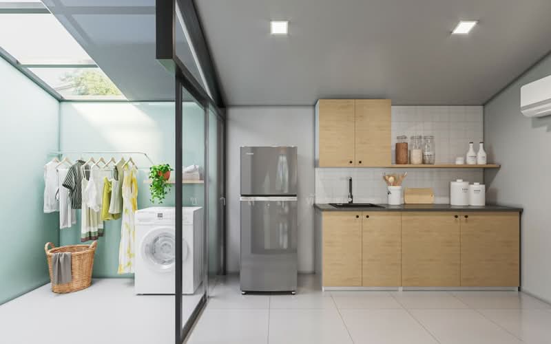 Baanpruksa Latkrabang Chalongkrung, Bangkok, Soi Sangkha Pracha, Lam Phak Chi, Nong Chok, Bangkok, 3 Bedrooms, 110 sqm, Townhouse For Sale, by ชาลฤทัย, 500225523 - DDproperty.com