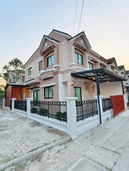 Budsarin Wongwaen-Rattanathibet : บุศรินทร์ วงแหวน-รัตนาธิเบศร์, นนทบุรี, ถนนบ้านกล้วย-ไทรน้อย, พิมลราช, บางบัวทอง, นนทบุรี, 145 ตร.ม., ทาวน์เฮ้าส์ ขาย, โดย Connex Property, 500225536 - DDproperty.com