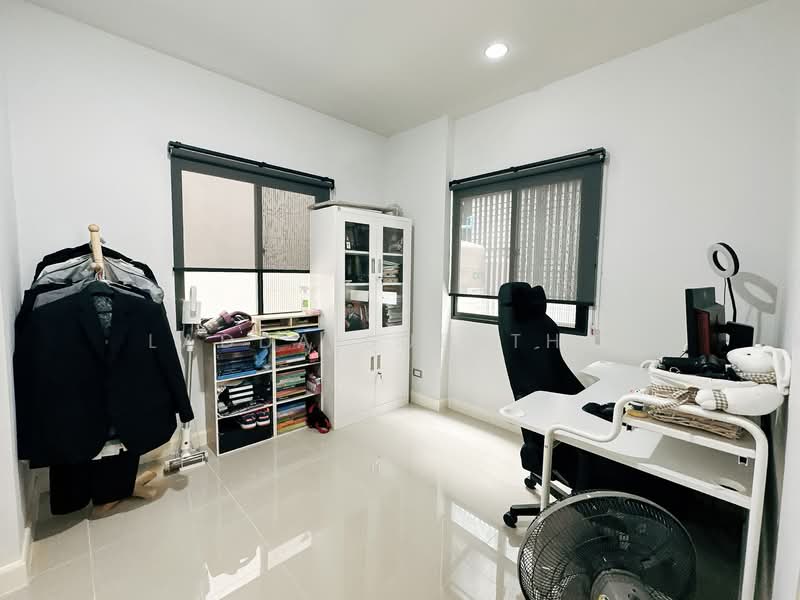 Anabuki Thanahabitat Ratchaphruek : อนาบูกิ ธนาฮาบิแทต ราชพฤกษ์, นนทบุรี, ถนนโยธาธิการ นนทบุรี 2025, บางกร่าง, เมืองนนทบุรี, นนทบุรี, 165 ตร.ม., บ้านเดี่ยว ขาย, โดย Ladda Suebthai, 500225538 - DDproperty.com