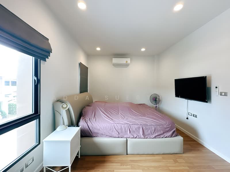 Anabuki Thanahabitat Ratchaphruek : อนาบูกิ ธนาฮาบิแทต ราชพฤกษ์, นนทบุรี, ถนนโยธาธิการ นนทบุรี 2025, บางกร่าง, เมืองนนทบุรี, นนทบุรี, 165 ตร.ม., บ้านเดี่ยว ขาย, โดย Ladda Suebthai, 500225538 - DDproperty.com