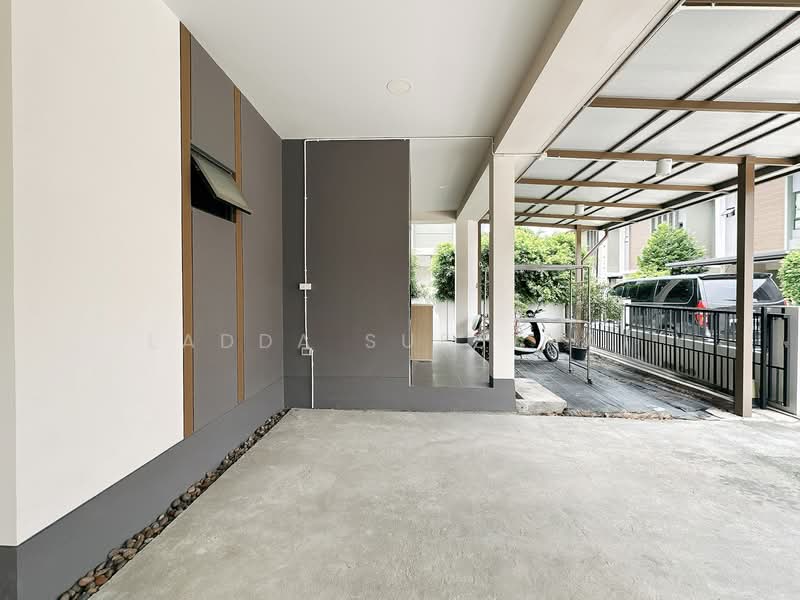 Anabuki Thanahabitat Ratchaphruek : อนาบูกิ ธนาฮาบิแทต ราชพฤกษ์, นนทบุรี, ถนนโยธาธิการ นนทบุรี 2025, บางกร่าง, เมืองนนทบุรี, นนทบุรี, 165 ตร.ม., บ้านเดี่ยว ขาย, โดย Ladda Suebthai, 500225538 - DDproperty.com