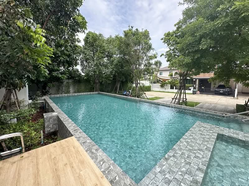 Anabuki Thanahabitat Ratchaphruek : อนาบูกิ ธนาฮาบิแทต ราชพฤกษ์, นนทบุรี, ถนนโยธาธิการ นนทบุรี 2025, บางกร่าง, เมืองนนทบุรี, นนทบุรี, 165 ตร.ม., บ้านเดี่ยว ขาย, โดย Ladda Suebthai, 500225538 - DDproperty.com