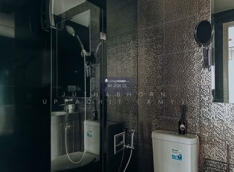 Rhythm Sukhumvit 36-38, Bangkok, 55 Soi Sukhumvit 36, Sukhumvit Road, Phra Kanong, Khlong Toei, Bangkok, 1 Bedroom, 34 sqm, Condo For Rent, by Juthabhorn Uppachit (Amy), 500225559 - DDproperty.com