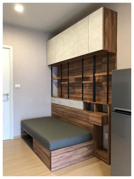 Plum Condo Pinklao Station, Bangkok, - Somdet Chaopraya Road, Bang Yi Khan, Bang Phlat, Bangkok, 1 Bedroom, 25 sqm, Condo For Rent, by Suwit Arunkeereewat, 500225567 - DDproperty.com