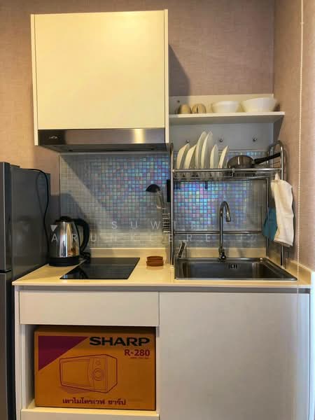 Plum Condo Pinklao Station, Bangkok, - Somdet Chaopraya Road, Bang Yi Khan, Bang Phlat, Bangkok, 1 Bedroom, 25 sqm, Condo For Rent, by Suwit Arunkeereewat, 500225567 - DDproperty.com