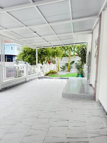 Piyawararom Village Phase 3, Nonthaburi, Baan Kluay-Sai Noi Road, Sai Noi, Sai Noi, Nonthaburi, 5 Bedrooms, 280 sqm, Single Detached House For Sale, by Connex Property, 500225569 - DDproperty.com