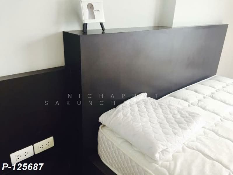 IDEO Sathorn Tha Phra, Bangkok, 221 Ratchaphruek Road, Bukkalo, Thon Buri, Bangkok, 1 Bedroom, 21 sqm, Condo For Rent, by Nichaphat Sakunchayapha, 500225573 - DDproperty.com