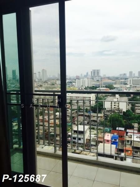 IDEO Sathorn Tha Phra : ไอดีโอ สาทร-ท่าพระ, กรุงเทพ, 221 ถนน ราชพฤกษ์ แขวงบุคคโล เขตธนบุรี กรุงเทพมหานคร 10600, บุคคโล, ธนบุรี, กรุงเทพ, 21 ตร.ม., คอนโด ให้เช่า, โดย Nichaphat Sakunchayapha, 500225573 - DDproperty.com