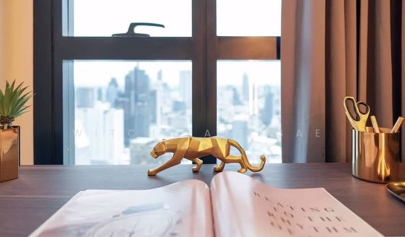 ASHTON Chula-Silom, Bangkok, Rama 4 Road, Si Phraya, Bang Rak, Bangkok, 1 Bedroom, 35 sqm, Condo For Rent, by Witchulada Sae Tang, 500225574 - DDproperty.com