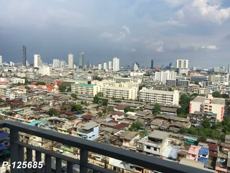 The Parkland Taksin-Thapra, Bangkok, 555 Somdet Phra Chao Tak Sin, Bukkalo, Thon Buri, Bangkok, 1 Bedroom, 35 sqm, Condo For Rent, by Nichaphat Sakunchayapha, 500225580 - DDproperty.com