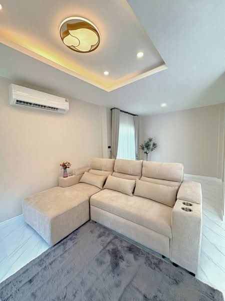 Baan Fah Piyarom Pruekwana, Pathum Thani, Bung Kham Proi, Lam Luk Ka, Pathum Thani, 4 Bedrooms, 21 sqm, Single Detached House For Sale, by Connex Property, 500225582 - DDproperty.com