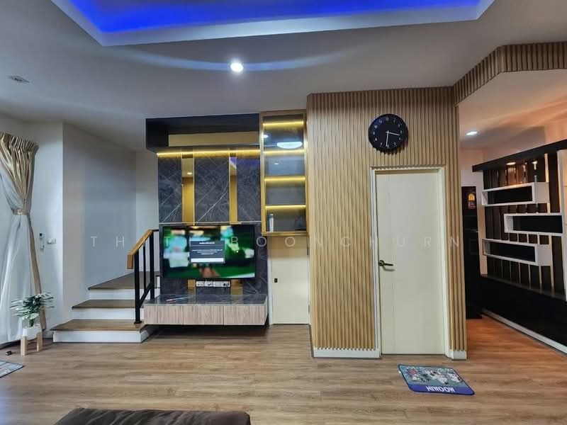 Baan Klang Muang Rama 9-Krungthep Kreetha, Bangkok, Soi Kanchanaphisek 23, Saphan Sung, Saphan Sung, Bangkok, 3 Bedrooms, 155 sqm, Townhouse For Rent, by Thiti Boonchurn, 500225627 - DDproperty.com