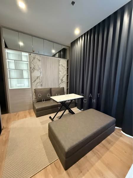 Noble Around Ari, Bangkok, 312 Phahon Yothin Rd, Samsen Nai, Phaya Thai, Bangkok, Studio, 27 sqm, Condo For Rent, by Poommipat Suradech, 500225636 - DDproperty.com