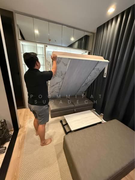 Noble Around Ari, Bangkok, 312 Phahon Yothin Rd, Samsen Nai, Phaya Thai, Bangkok, Studio, 27 sqm, Condo For Rent, by Poommipat Suradech, 500225636 - DDproperty.com