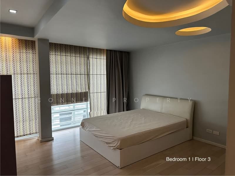 4-storey townhouse for rent 10 mins walk to BTS pleonjit, Bangkok, วิทยุ, Lumphini, Pathum Wan, Bangkok, 3 Bedrooms, 325 sqm, Townhouse For Rent, by Connex Property, 500225640 - DDproperty.com