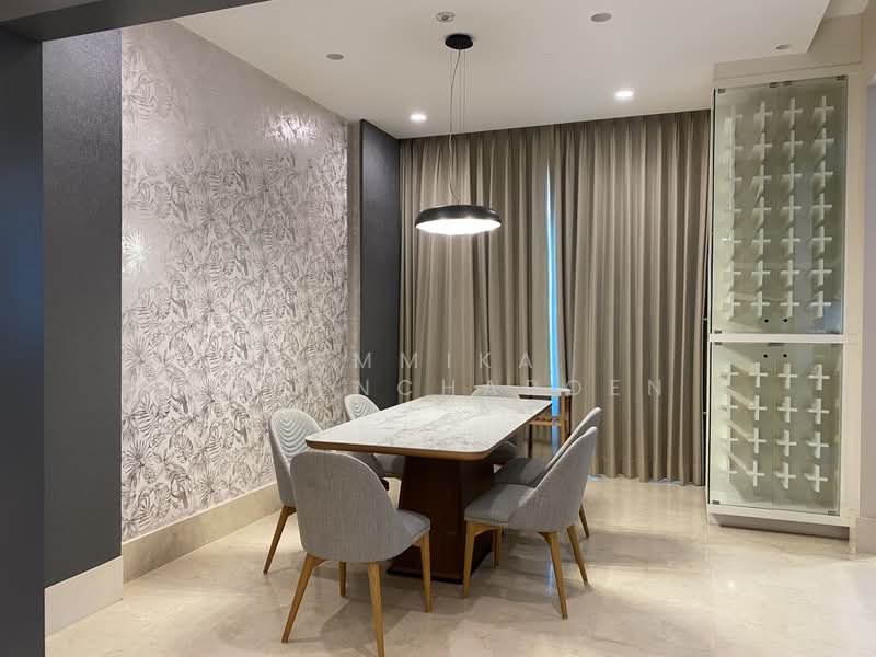 The Infinity, Bangkok, 98 Narathiwatratchanakharin Road, Silom, Bang Rak, Bangkok, 3 Bedrooms, 245 sqm, Condo For Rent, by Emmika Ngoencharoen, 500225641 - DDproperty.com