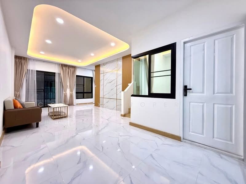 Two - 2 townhouse Charan 23 Bangkok Noi Bangkok., Bangkok, จรัญสนิทวงศ์, Bang Khun Sri, Bangkok Noi, Bangkok, 4 Bedrooms, 100 sqm, Townhouse For Sale, by Connex Property, 500225645 - DDproperty.com