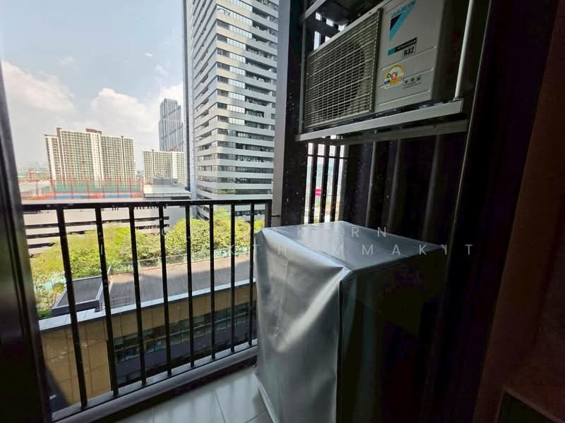 Nue District R9, Bangkok, 59 Rama 9 Road, Huai Khwang, Huai Khwang, Bangkok, 1 Bedroom, 27 sqm, Condo For Rent, by Chayakorn Tirarakthammakit, 500225646 - DDproperty.com