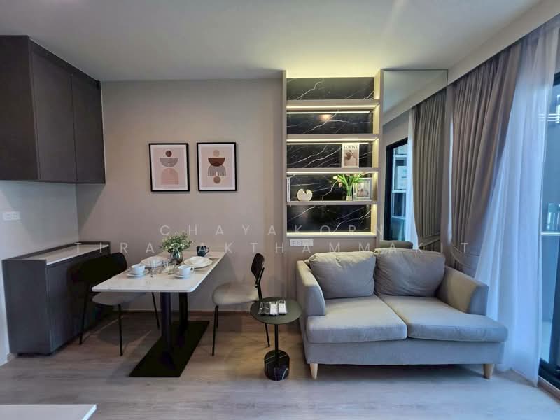 Nue District R9 : นิว ดิสทริค อาร์ 9, กรุงเทพ, 59 ถนนพระราม 9, ห้วยขวาง, ห้วยขวาง, กรุงเทพ, 27 ตร.ม., คอนโด ให้เช่า, โดย Chayakorn Tirarakthammakit, 500225646 - DDproperty.com