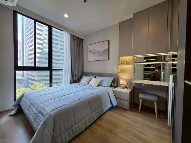 Nue District R9, Bangkok, 59 Rama 9 Road, Huai Khwang, Huai Khwang, Bangkok, 1 Bedroom, 27 sqm, Condo For Rent, by Chayakorn Tirarakthammakit, 500225646 - DDproperty.com