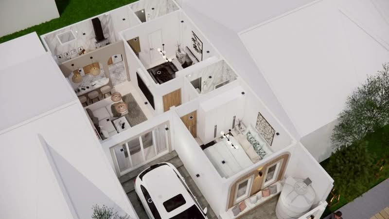 กะทู้, Phuket, Kathu, Kathu, Phuket, 2 Bedrooms, 73 sqm, Townhouse For Sale, by Witada Jindapol, 500225652 - DDproperty.com