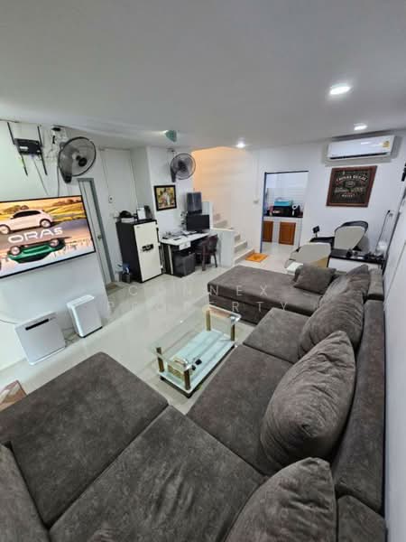 Pruksa Ville 14 Minburi - Nimitmai, Bangkok, ประชาร่วมใจ, Min Buri, Min Buri, Bangkok, 4 Bedrooms, 110 sqm, Townhouse For Sale, by Connex Property, 500225664 - DDproperty.com