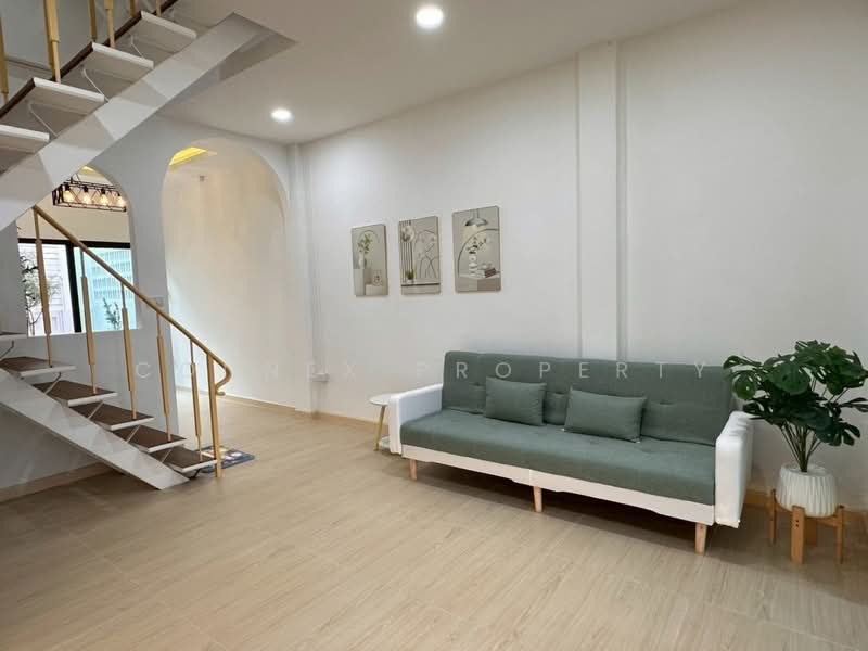 Phum Urai Village, Bangkok, สุทธิสารวินิจฉัย, Samsen Nok, Huai Khwang, Bangkok, 3 Bedrooms, 160 sqm, Townhouse For Sale, by Connex Property, 500225665 - DDproperty.com