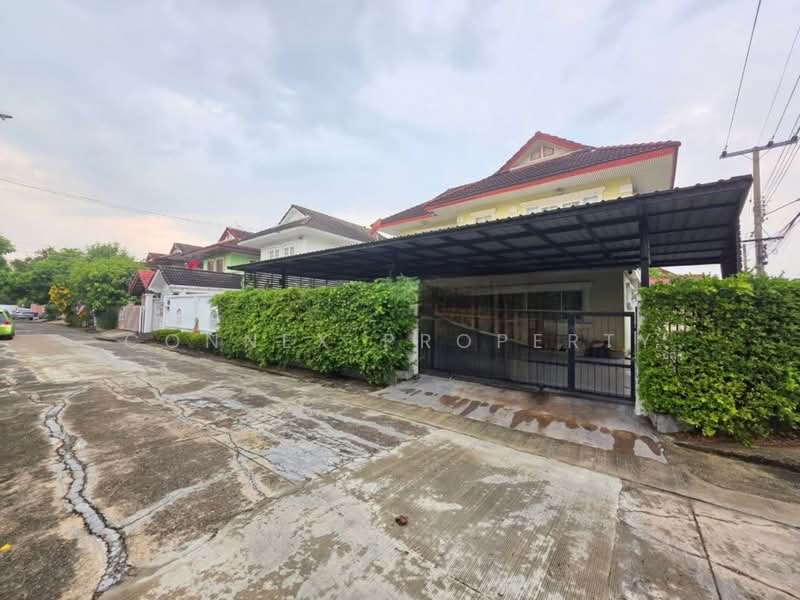 เพชรดา นันทนาการ์เด้น, นนทบุรี, รัตนาธิเบศร์, บางรักน้อย, เมืองนนทบุรี, นนทบุรี, 180 ตร.ม., บ้านเดี่ยว ขาย, โดย Connex Property, 500225668 - DDproperty.com