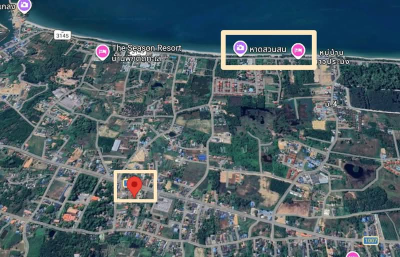 ขายที่ดินระยอง อำเภอเมือง แปลงมุม เนื้อที่ 498.4 ตร.ว. ใกล้หาดสวนสน, ระยอง, ถนนวโนภาส, แกลง, เมืองระยอง, ระยอง, 1,992 ตร.ม., ที่ดิน ขาย, โดย ฟารีดา ไทปทาน, 500225671 - DDproperty.com