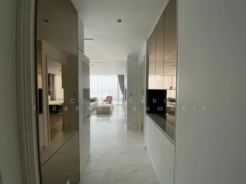 Four Seasons Private Residences, Bangkok, 300 Charoen Krung Road, Yan Nawa, Sathon, Bangkok, 2 Bedrooms, 120 sqm, Condo For Rent, by Chayakorn Tirarakthammakit, 500225677 - DDproperty.com