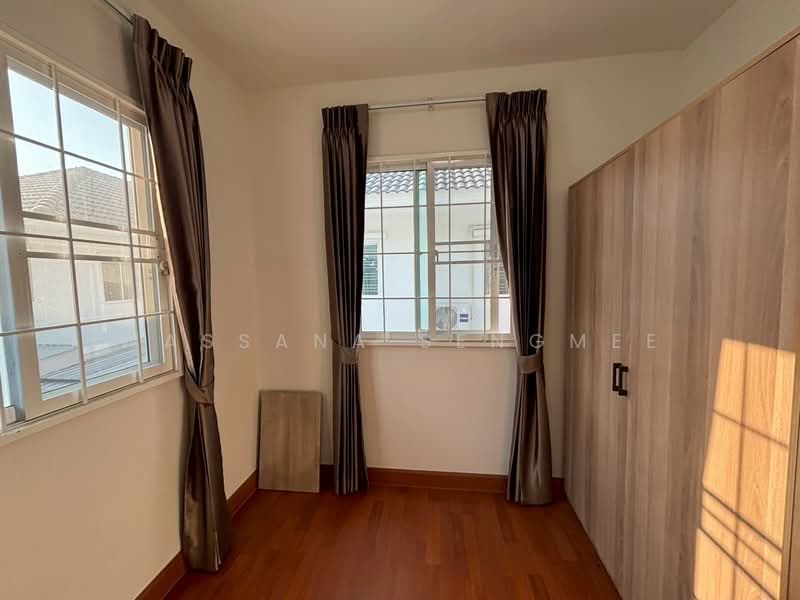 Lanceo Crib Pinklao-Wongwaen, Nonthaburi, Soi Wat Som Kliang, Kanchanaphisek Road, Sala Klang, Bang Kruai, Nonthaburi, 3 Bedrooms, 143 sqm, Semi-Detached House (Twin House) For Rent, by Wassana Sengmee, 500225684 - DDproperty.com