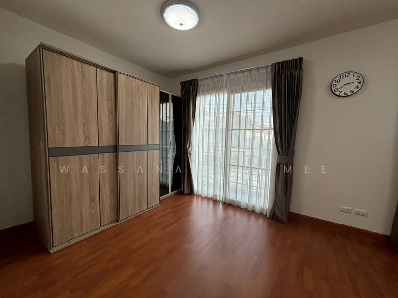 Lanceo Crib Pinklao-Wongwaen, Nonthaburi, Soi Wat Som Kliang, Kanchanaphisek Road, Sala Klang, Bang Kruai, Nonthaburi, 3 Bedrooms, 143 sqm, Semi-Detached House (Twin House) For Rent, by Wassana Sengmee, 500225684 - DDproperty.com