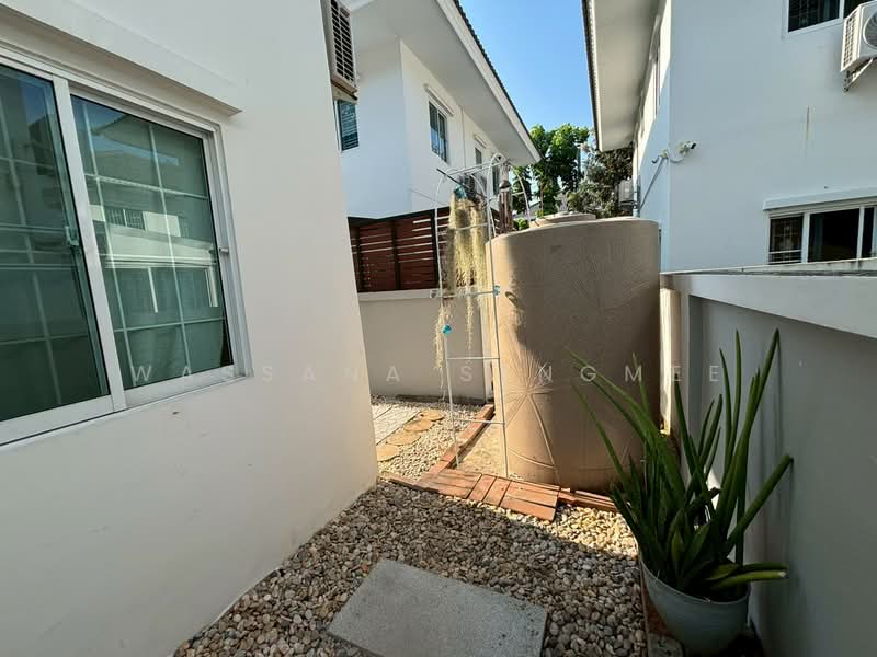 Lanceo Crib Pinklao-Wongwaen, Nonthaburi, Soi Wat Som Kliang, Kanchanaphisek Road, Sala Klang, Bang Kruai, Nonthaburi, 3 Bedrooms, 143 sqm, Semi-Detached House (Twin House) For Rent, by Wassana Sengmee, 500225684 - DDproperty.com