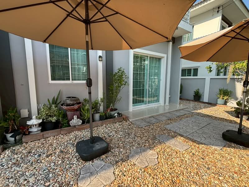 Lanceo Crib Pinklao-Wongwaen, Nonthaburi, Soi Wat Som Kliang, Kanchanaphisek Road, Sala Klang, Bang Kruai, Nonthaburi, 3 Bedrooms, 143 sqm, Semi-Detached House (Twin House) For Rent, by Wassana Sengmee, 500225684 - DDproperty.com