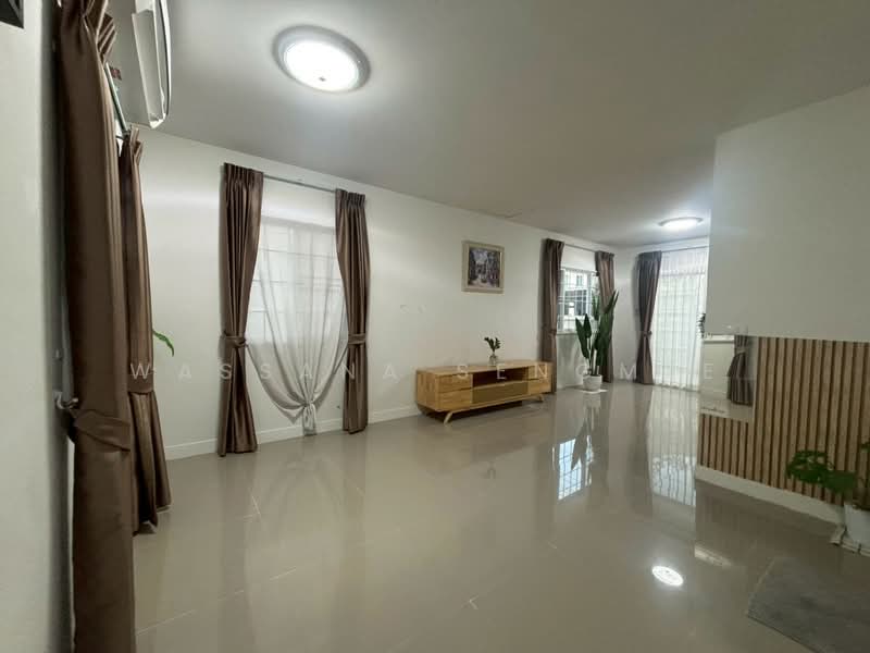 Lanceo Crib Pinklao-Wongwaen, Nonthaburi, Soi Wat Som Kliang, Kanchanaphisek Road, Sala Klang, Bang Kruai, Nonthaburi, 3 Bedrooms, 143 sqm, Semi-Detached House (Twin House) For Rent, by Wassana Sengmee, 500225684 - DDproperty.com