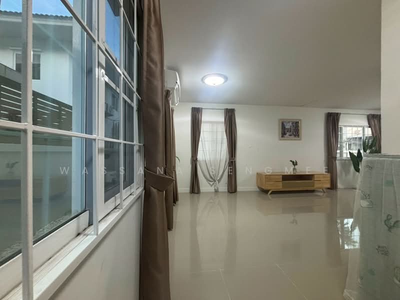 Lanceo Crib Pinklao-Wongwaen, Nonthaburi, Soi Wat Som Kliang, Kanchanaphisek Road, Sala Klang, Bang Kruai, Nonthaburi, 3 Bedrooms, 143 sqm, Semi-Detached House (Twin House) For Rent, by Wassana Sengmee, 500225684 - DDproperty.com