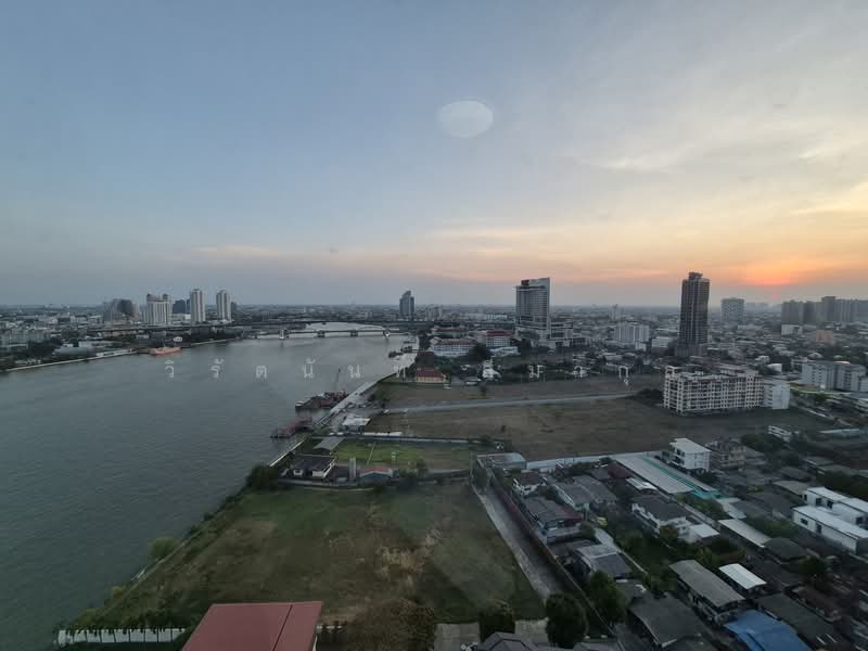 Supalai River Resort, Bangkok, 99 Charoennakhon Road, Samlae, Thon Buri, Bangkok, Studio, 30 sqm, Condo For Rent, by wirattanun leemakul Mew, 500225690 - DDproperty.com