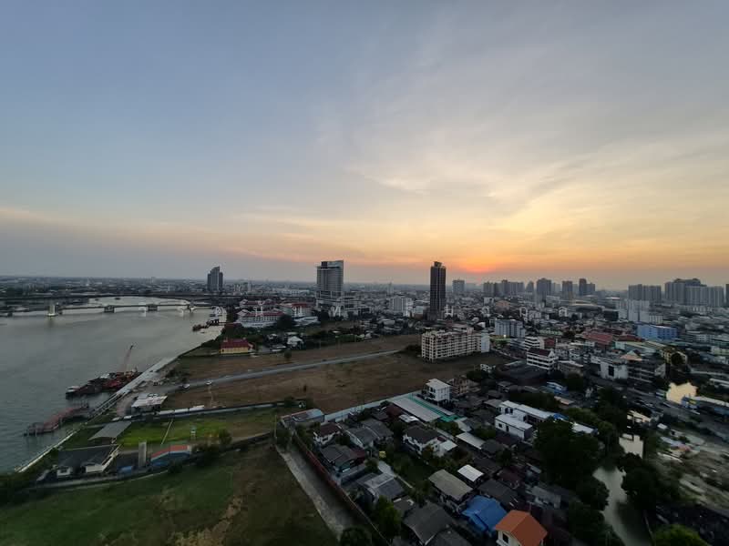 Supalai River Resort, Bangkok, 99 Charoennakhon Road, Samlae, Thon Buri, Bangkok, Studio, 30 sqm, Condo For Rent, by wirattanun leemakul Mew, 500225690 - DDproperty.com