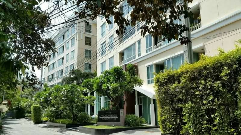 The Address Sukhumvit 42, Bangkok, 39  Soi Barbot 1, Sukhumvit Road, Phra Kanong, Khlong Toei, Bangkok, 1 Bedroom, 45 sqm, Condo For Rent, by Virin W., 500225691 - DDproperty.com