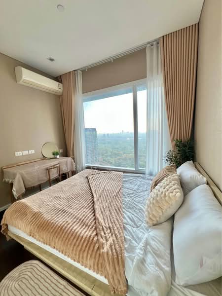 The Saint Residences Ladprao, Bangkok, 588 Vibhavadi-Rangsit Road, Jom Phon, Chatuchak, Bangkok, 2 Bedrooms, 57 sqm, Condo For Rent, by Chanon Phangchienghien, 500225712 - DDproperty.com