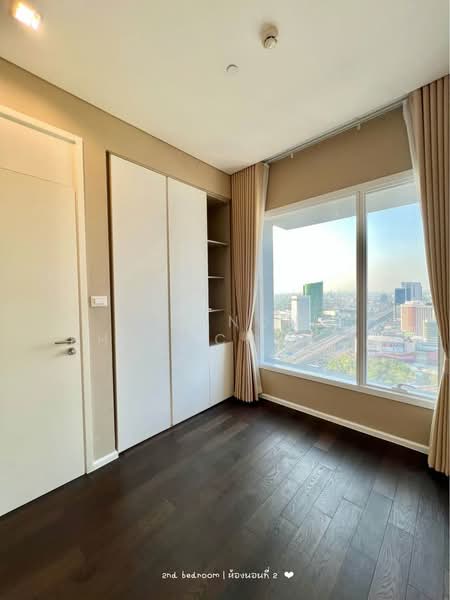 The Saint Residences Ladprao, Bangkok, 588 Vibhavadi-Rangsit Road, Jom Phon, Chatuchak, Bangkok, 2 Bedrooms, 57 sqm, Condo For Rent, by Chanon Phangchienghien, 500225712 - DDproperty.com