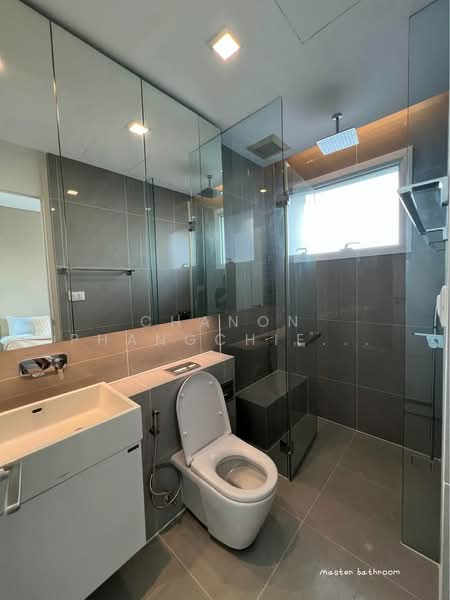 The Saint Residences Ladprao, Bangkok, 588 Vibhavadi-Rangsit Road, Jom Phon, Chatuchak, Bangkok, 2 Bedrooms, 57 sqm, Condo For Rent, by Chanon Phangchienghien, 500225712 - DDproperty.com