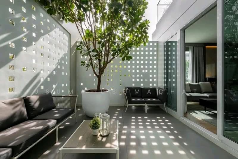 Nirvana Absolute Krungthep Kreetha, Bangkok, Soi Krungthep Kreetha B 5, Saphan Sung, Saphan Sung, Bangkok, 3 Bedrooms, 300 sqm, Single Detached House For Rent, by Usuma Usumachat, 500225720 - DDproperty.com