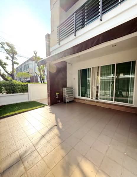 Baan Klang Muang Kaset-Nawamin, Bangkok, Soi Nawamin 70 Yeak 11-2, Khlong Kum, Bueng Kum, Bangkok, 3 Bedrooms, 170 sqm, Townhouse For Rent, by นัฐพงค์ มณีอัครเนตร, 500225726 - DDproperty.com