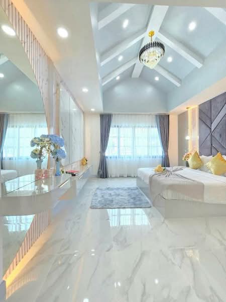 พัทยา - ซอยทุ่งกลมตาลหมัน ตำบลหนองปรือ อำเภอบางละมุง จังหวัดชลบุรี, Chon Buri (Pattaya), ซอยทุ่งกลม-ตาลหมัน, Nong Pru, Bang Lamung (Pattaya), Chon Buri (Pattaya), 4 Bedrooms, 360 sqm, Villa For Sale, by Nichapa Phiachan, 500225738 - DDproperty.com